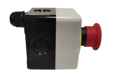 Κουμπί εκτάκτης ανάγκης κλαδοτεμαχιστή Graecus KB_KBT STOP KB_KBT 9000834